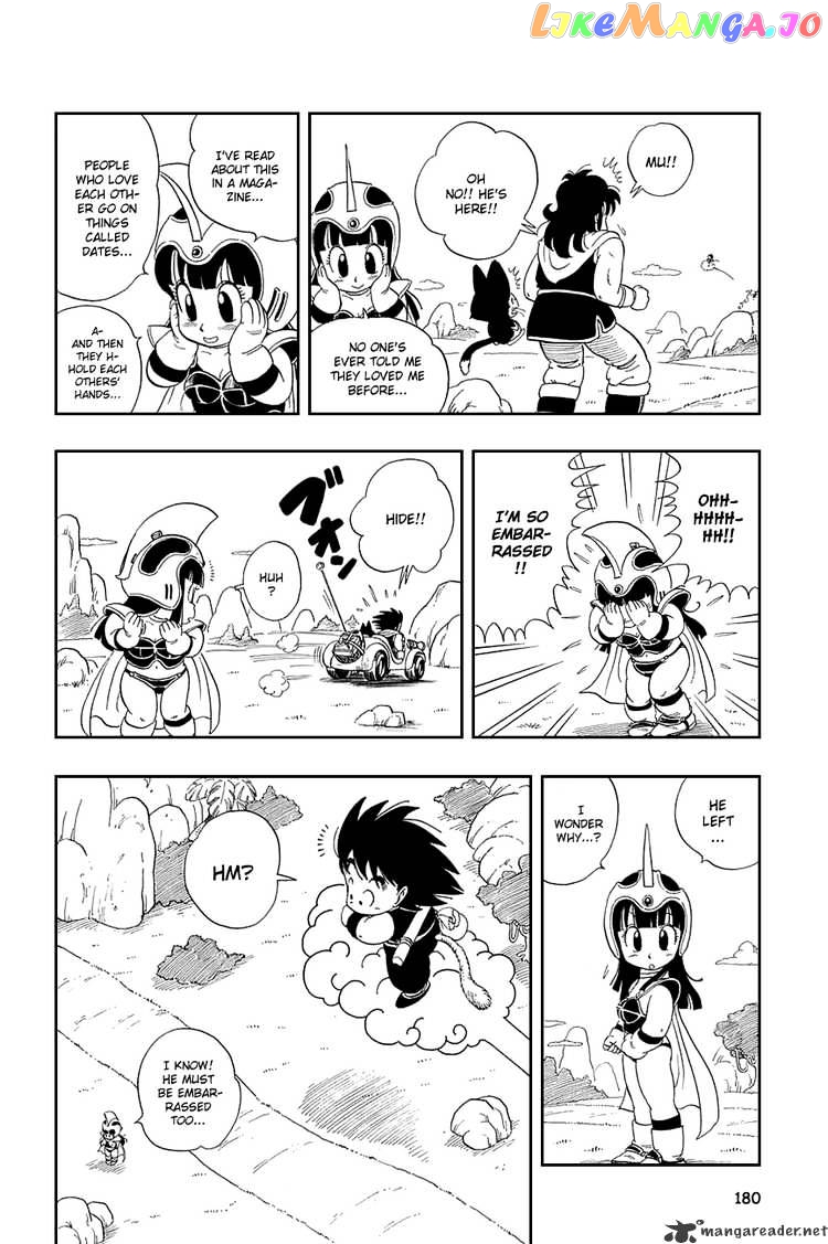 Read Dragon Ball En Manga Online