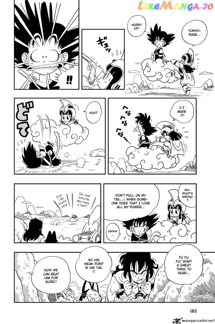 Read Dragon Ball En Manga Online