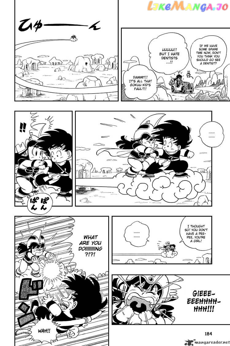 Read Dragon Ball En Manga Online