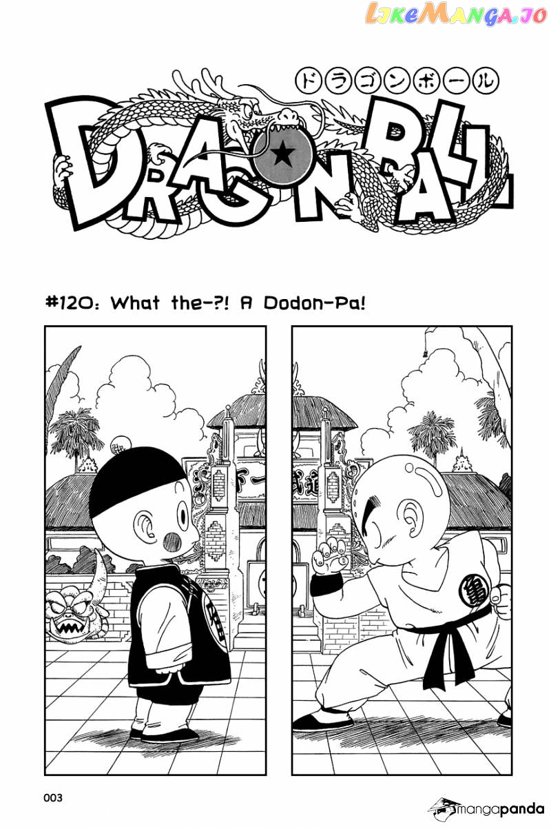 Read Dragon Ball En Manga Online