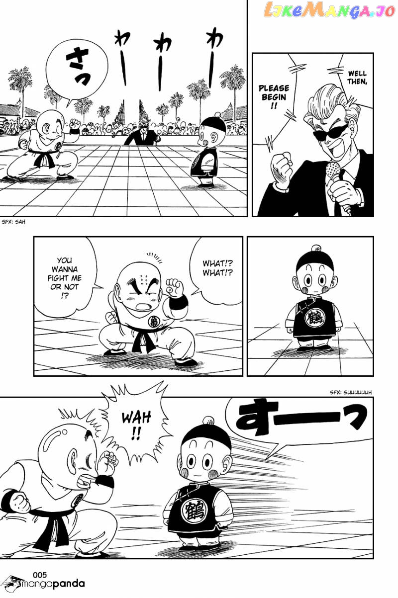 Read Dragon Ball En Manga Online
