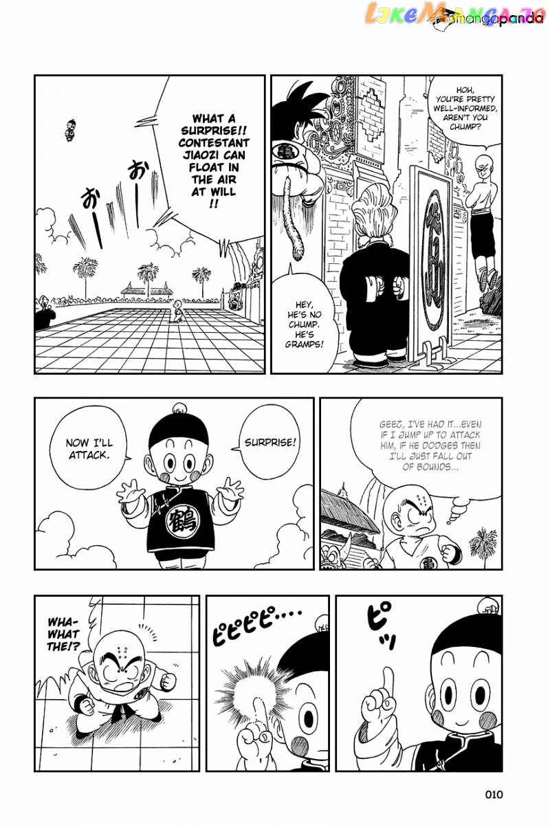 Read Dragon Ball En Manga Online