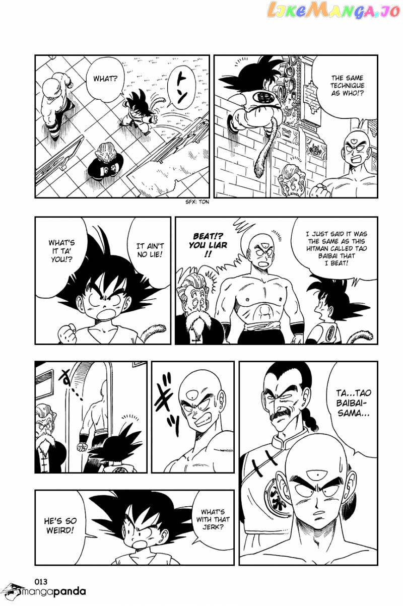 Read Dragon Ball En Manga Online