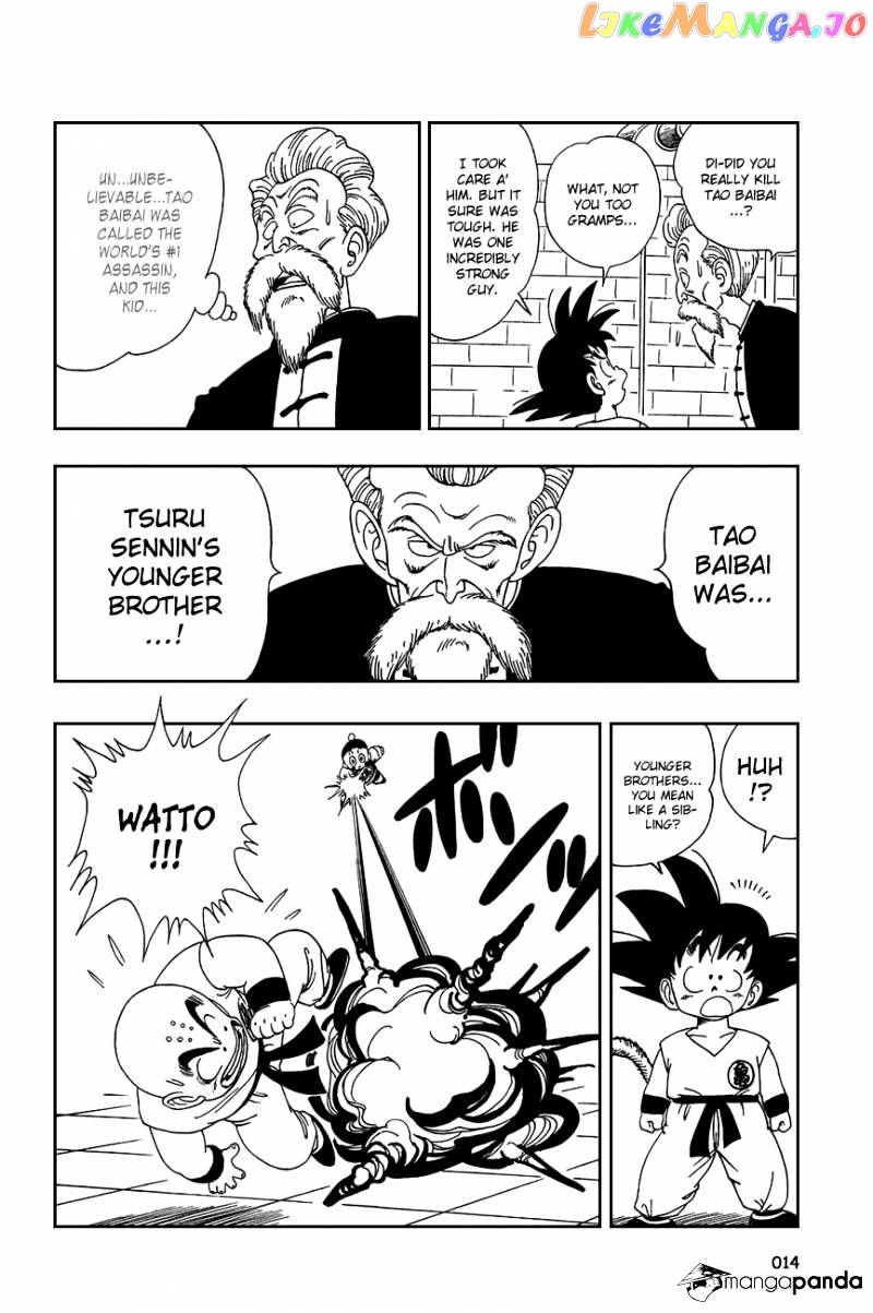 Read Dragon Ball En Manga Online