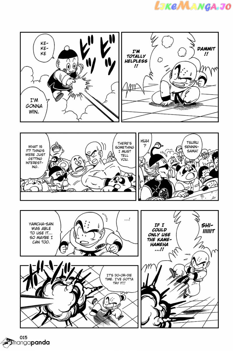 Read Dragon Ball En Manga Online