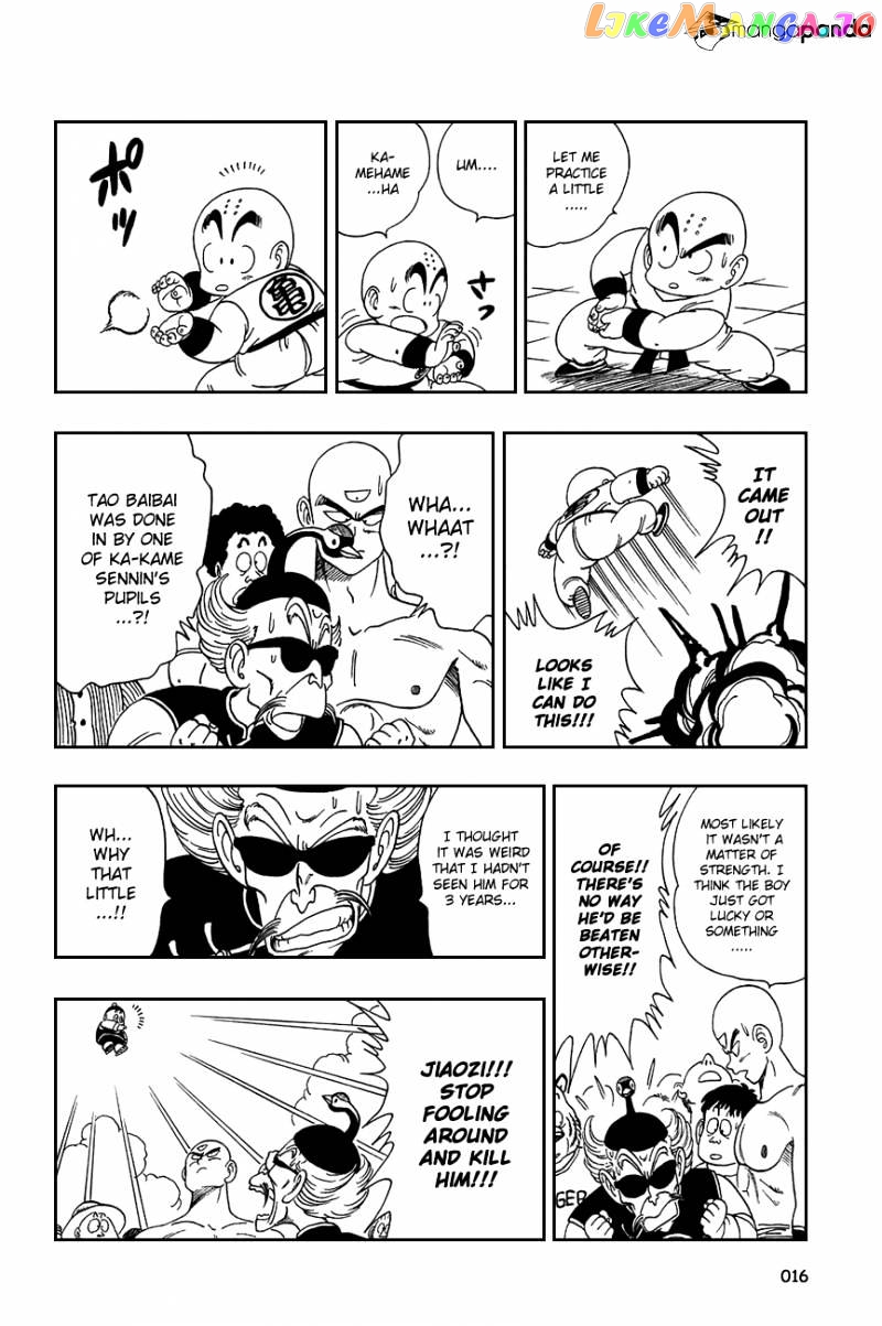 Read Dragon Ball En Manga Online
