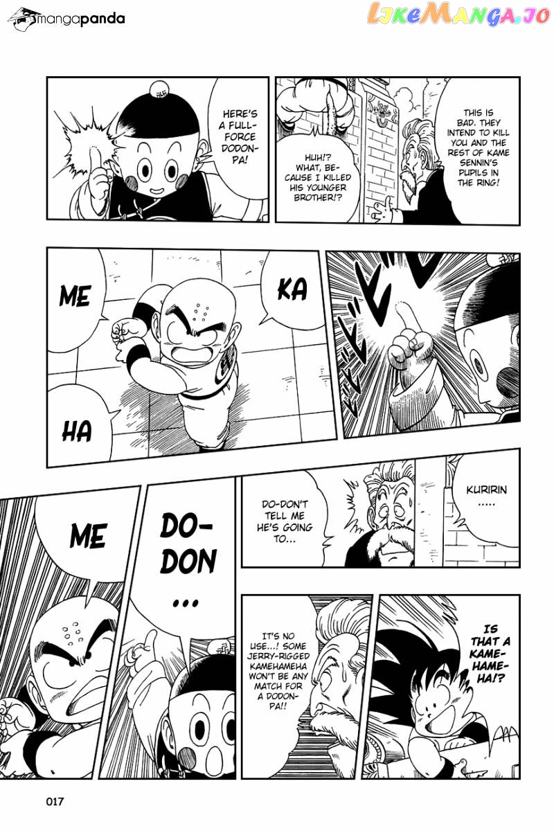 Read Dragon Ball En Manga Online
