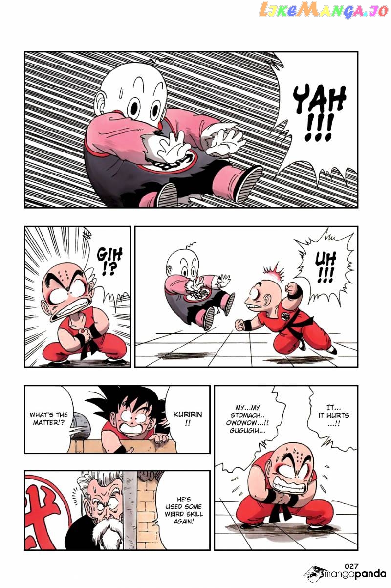 Read Dragon Ball En Manga Online