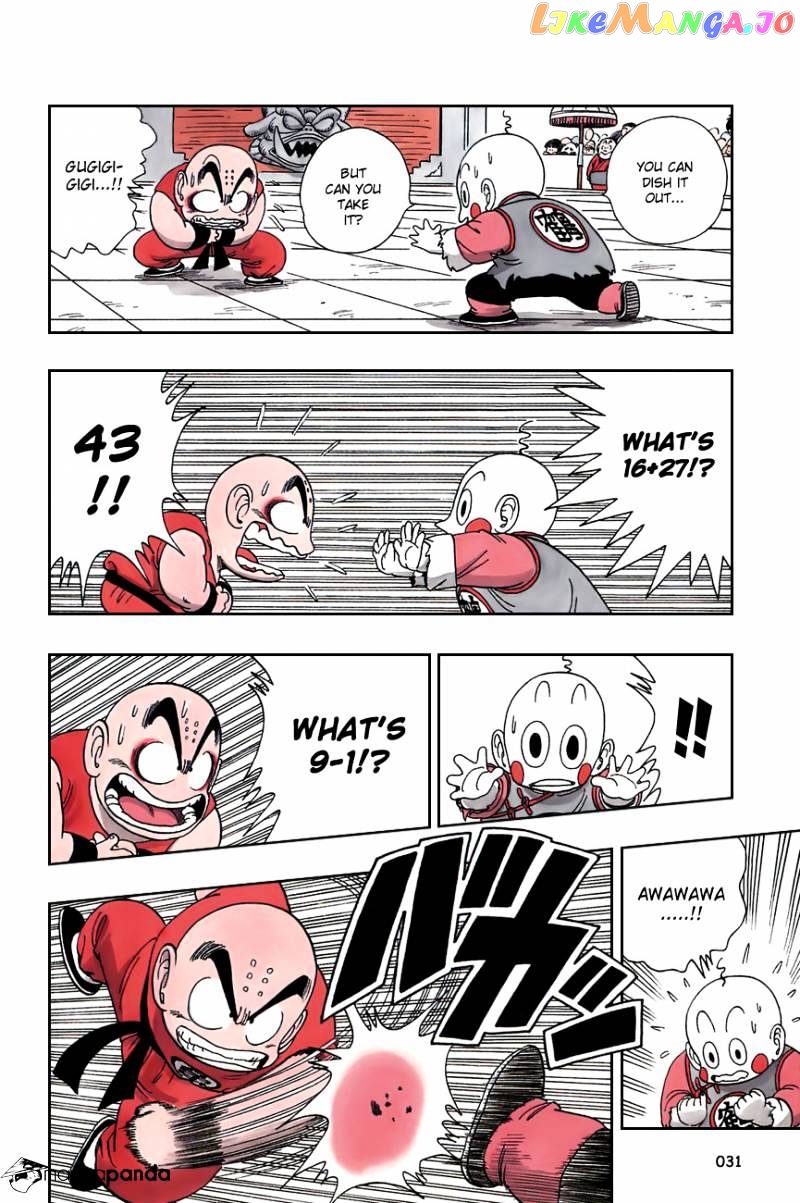 Read Dragon Ball En Manga Online