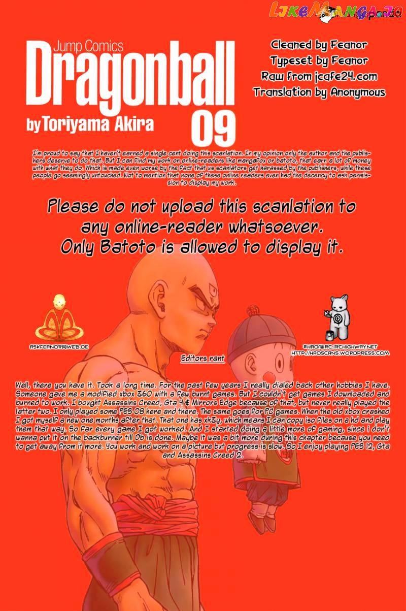 Read Dragon Ball En Manga Online