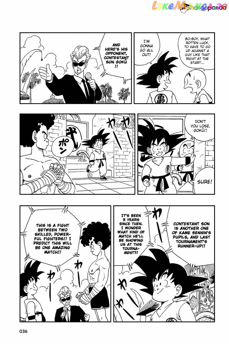 Read Dragon Ball En Manga Online