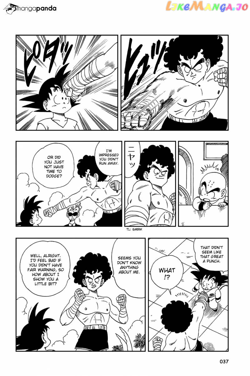 Read Dragon Ball En Manga Online