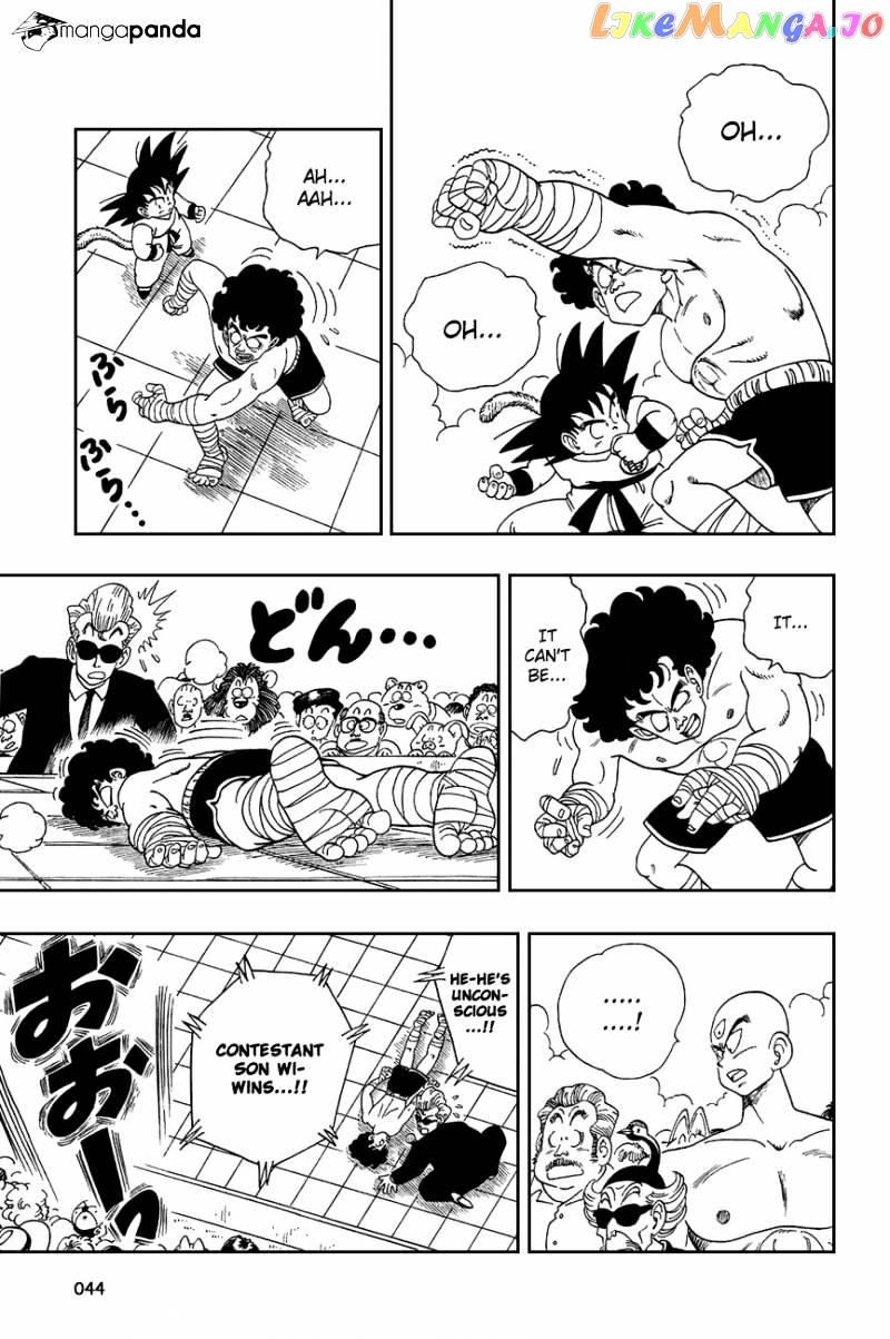 Read Dragon Ball En Manga Online