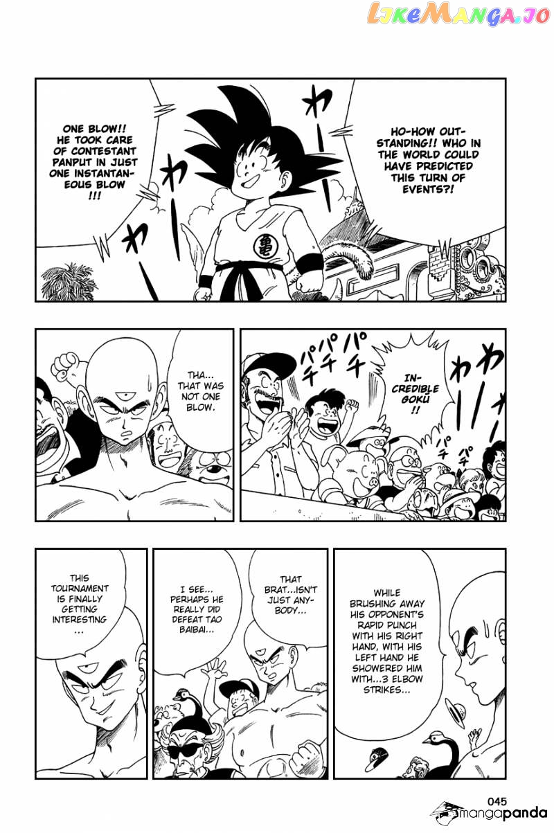 Read Dragon Ball En Manga Online