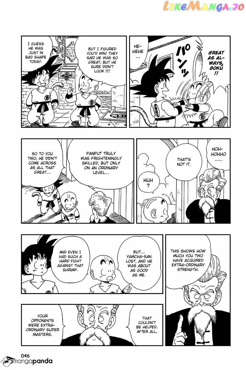 Read Dragon Ball En Manga Online