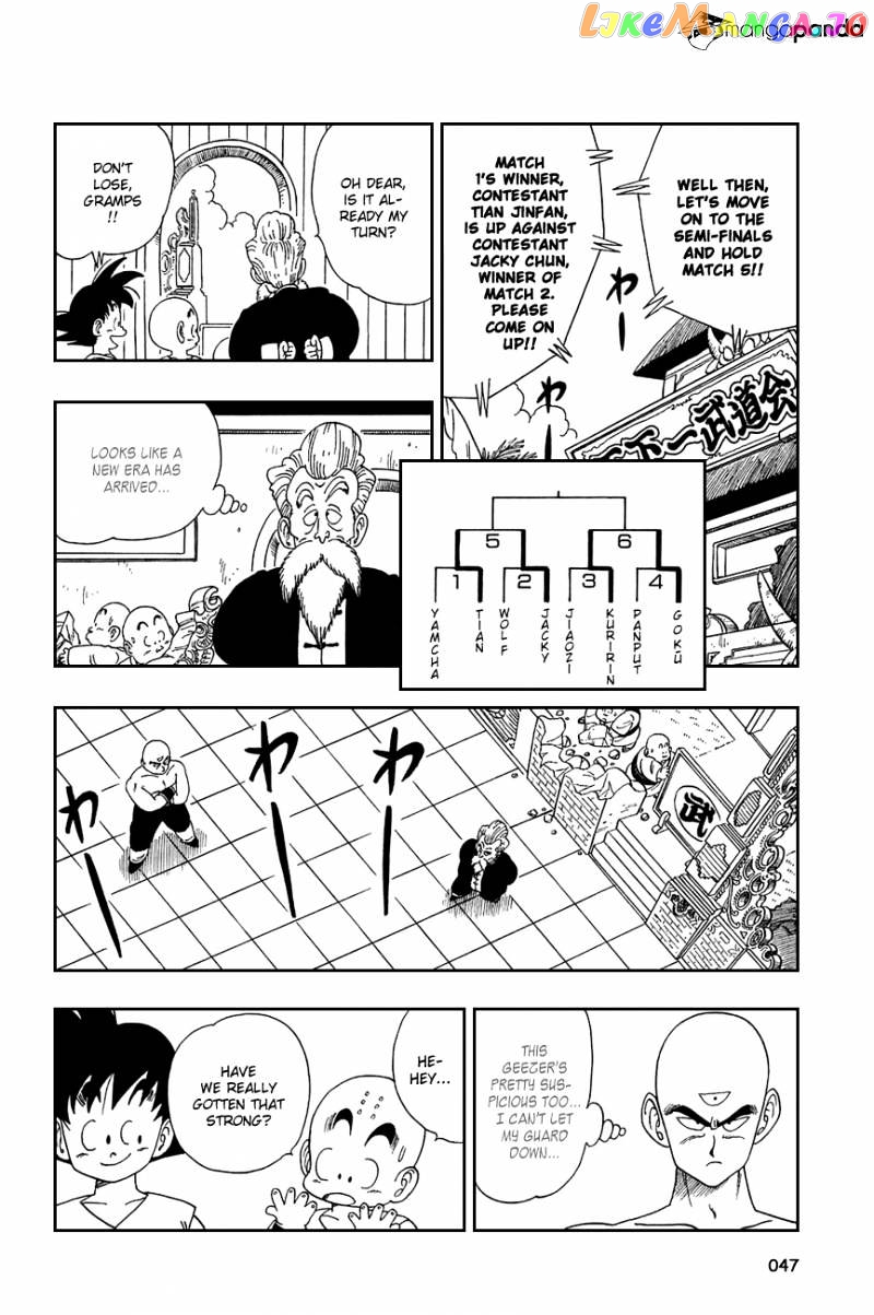 Read Dragon Ball En Manga Online