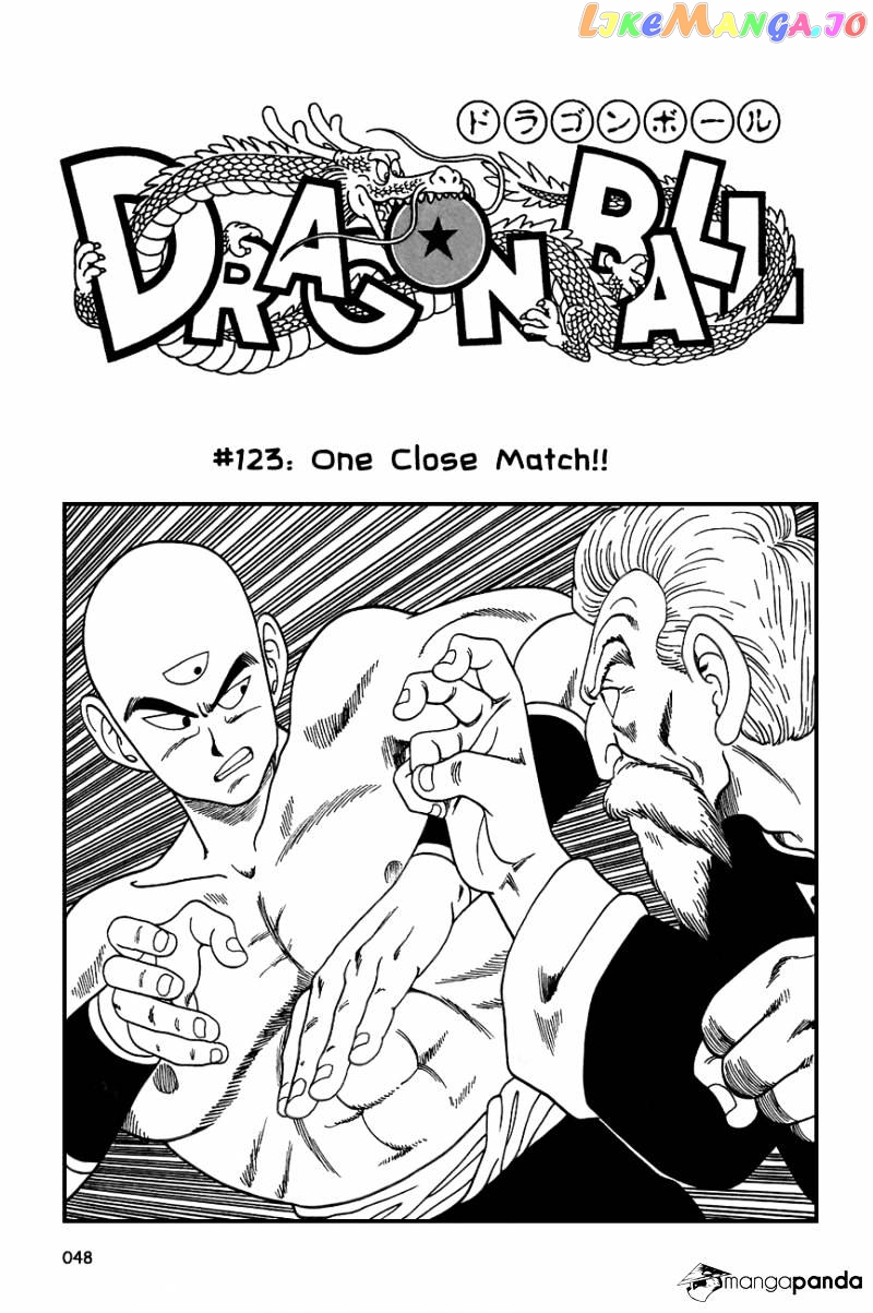 Read Dragon Ball En Manga Online