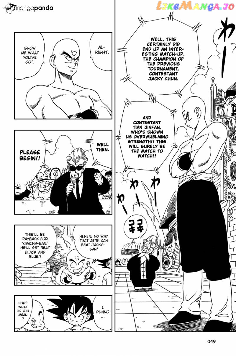 Read Dragon Ball En Manga Online
