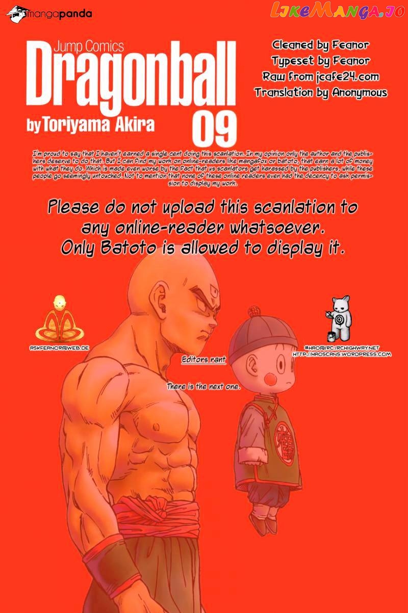 Read Dragon Ball En Manga Online