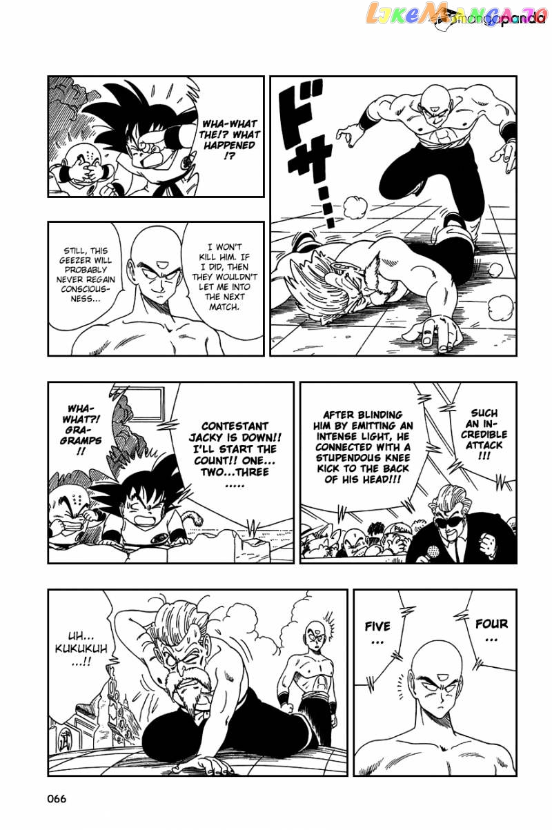 Read Dragon Ball En Manga Online