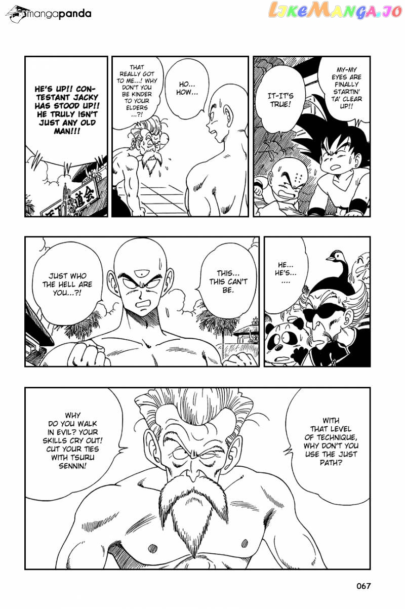 Read Dragon Ball En Manga Online