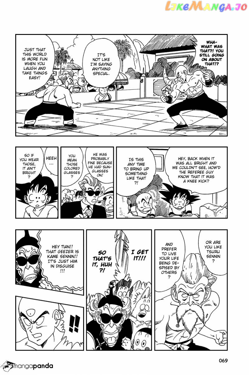 Read Dragon Ball En Manga Online
