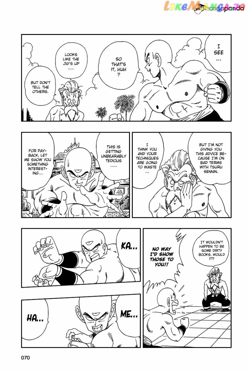 Read Dragon Ball En Manga Online