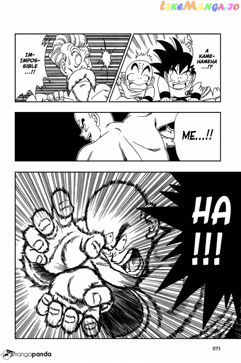 Read Dragon Ball En Manga Online