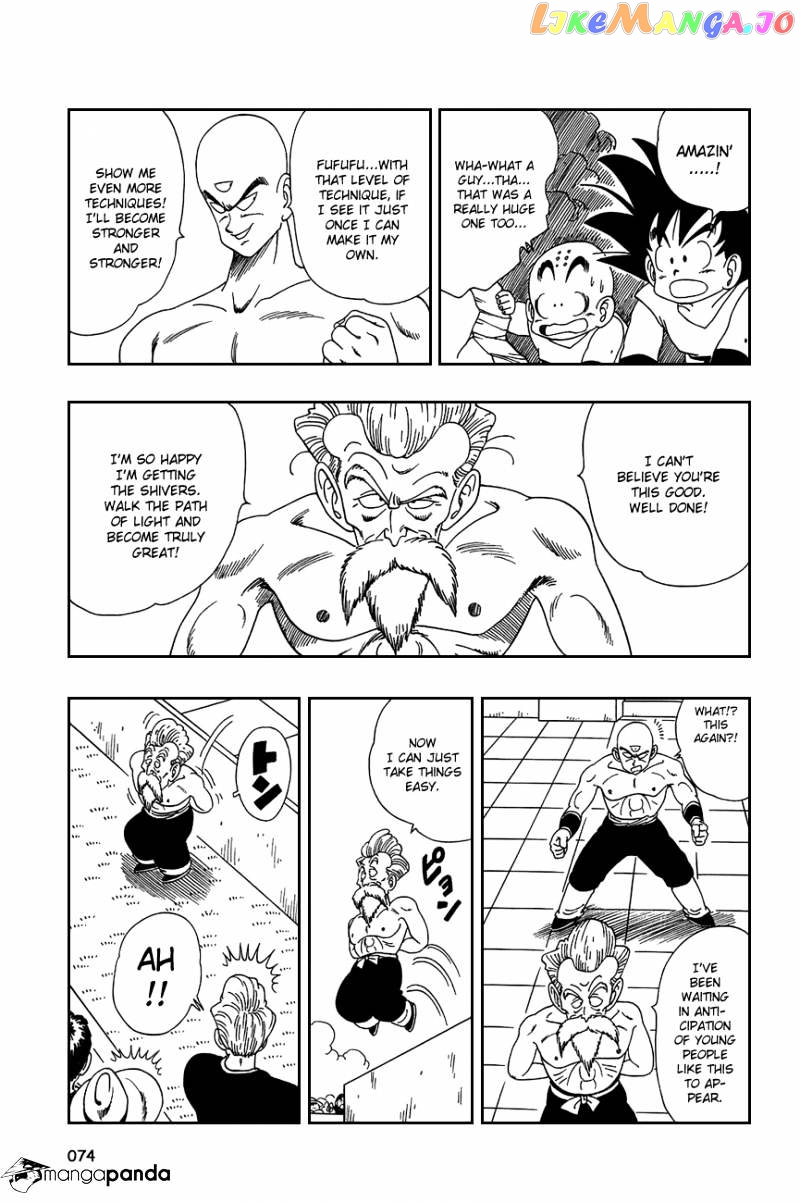 Read Dragon Ball En Manga Online