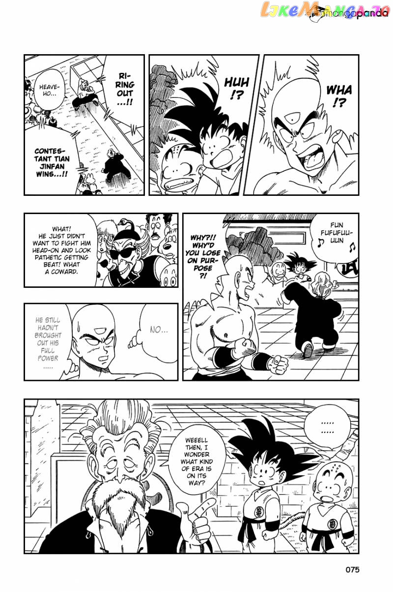 Read Dragon Ball En Manga Online