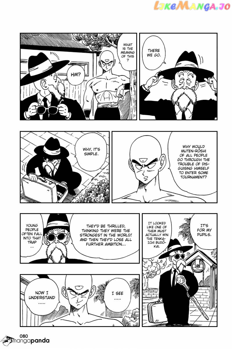 Read Dragon Ball En Manga Online