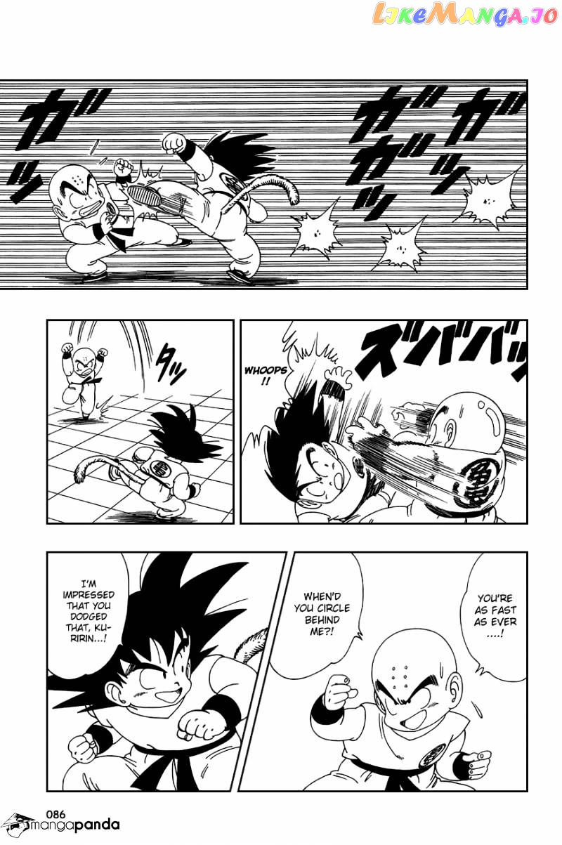 Read Dragon Ball En Manga Online