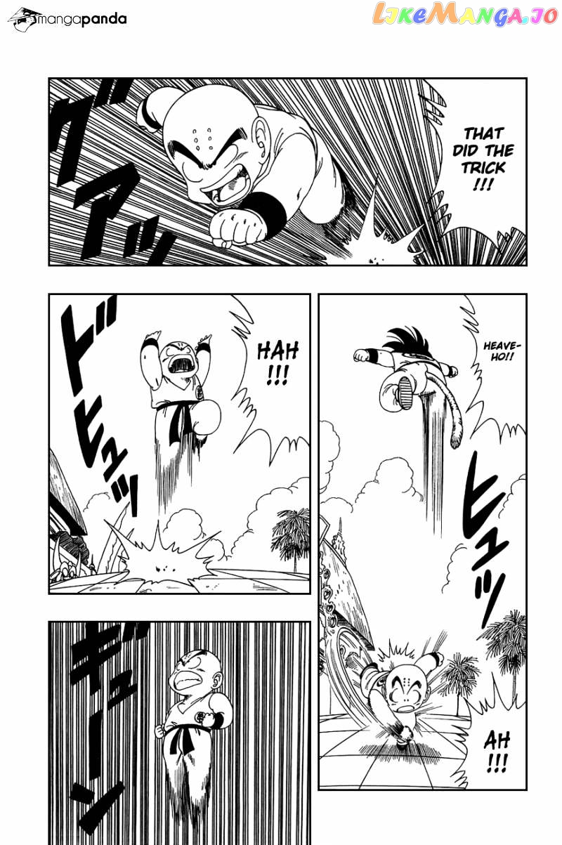 Read Dragon Ball En Manga Online