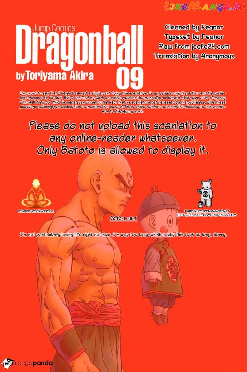 Read Dragon Ball En Manga Online