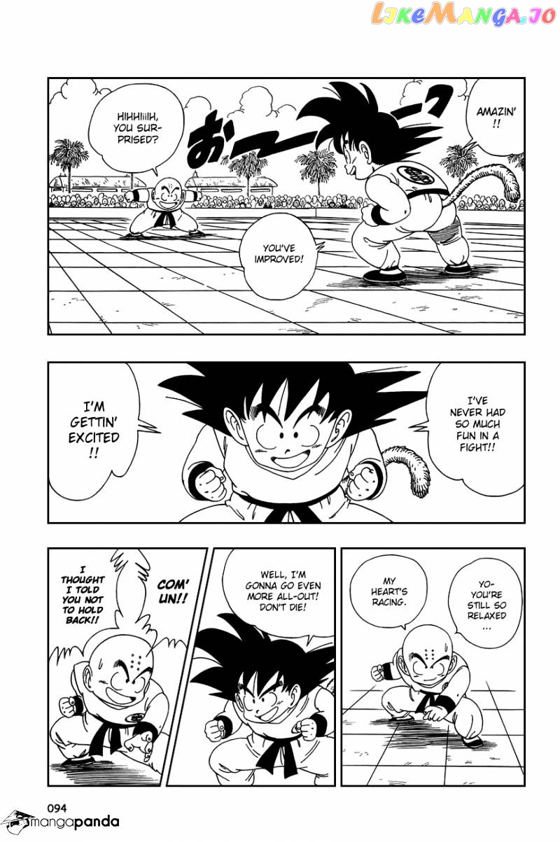 Read Dragon Ball En Manga Online