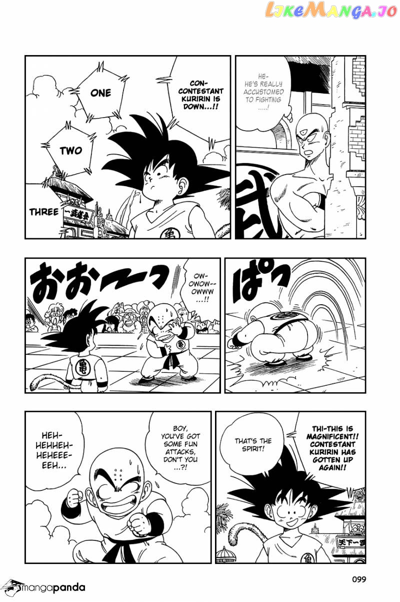 Read Dragon Ball En Manga Online