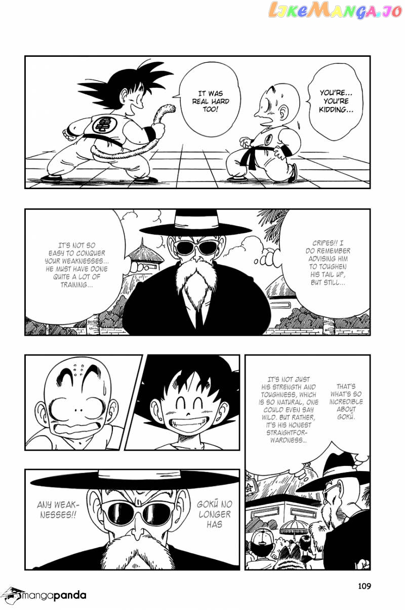 Read Dragon Ball En Manga Online
