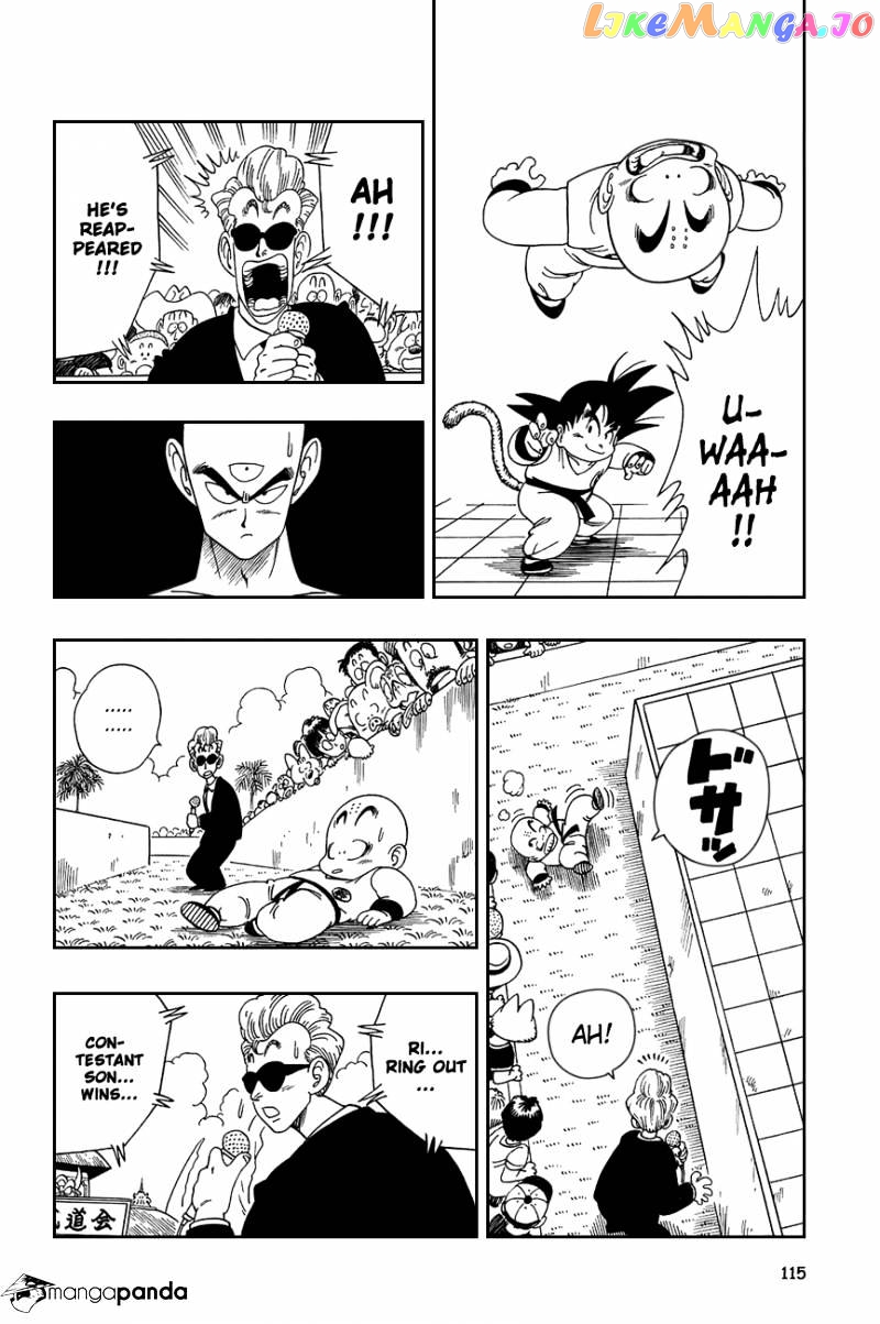 Read Dragon Ball En Manga Online