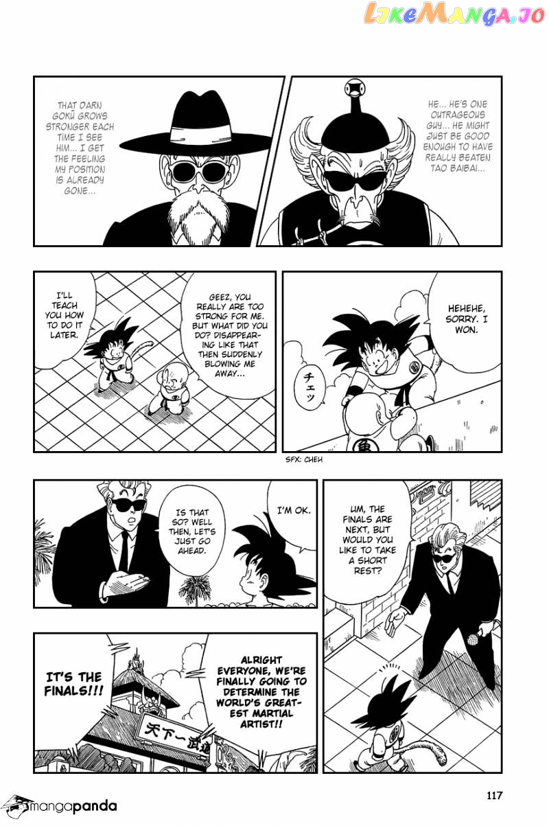 Read Dragon Ball En Manga Online