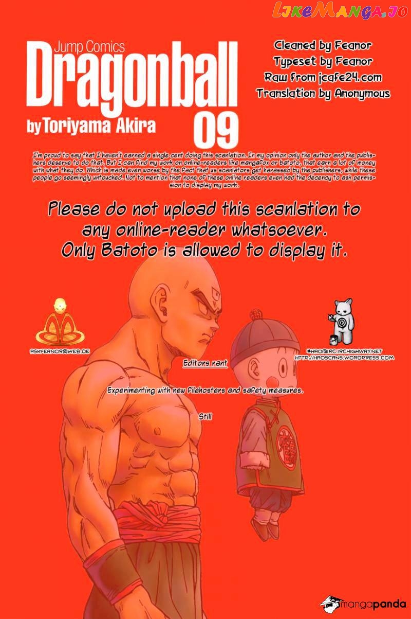 Read Dragon Ball En Manga Online