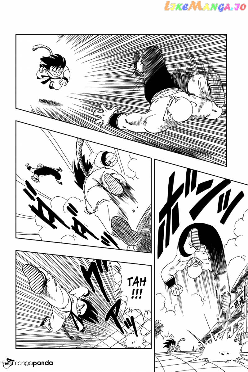 Read Dragon Ball En Manga Online