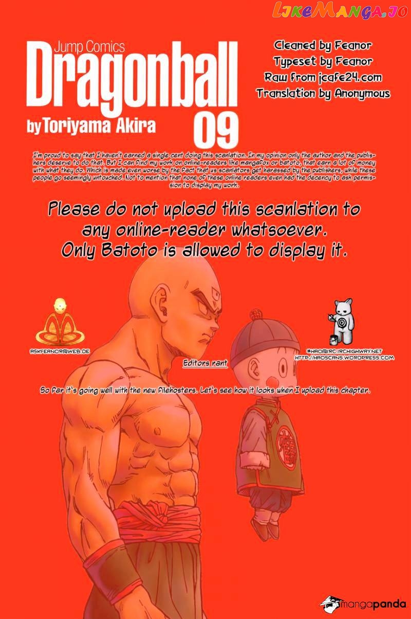 Read Dragon Ball En Manga Online