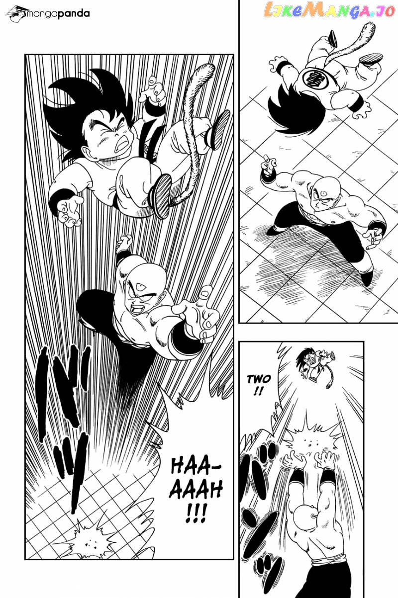Read Dragon Ball En Manga Online