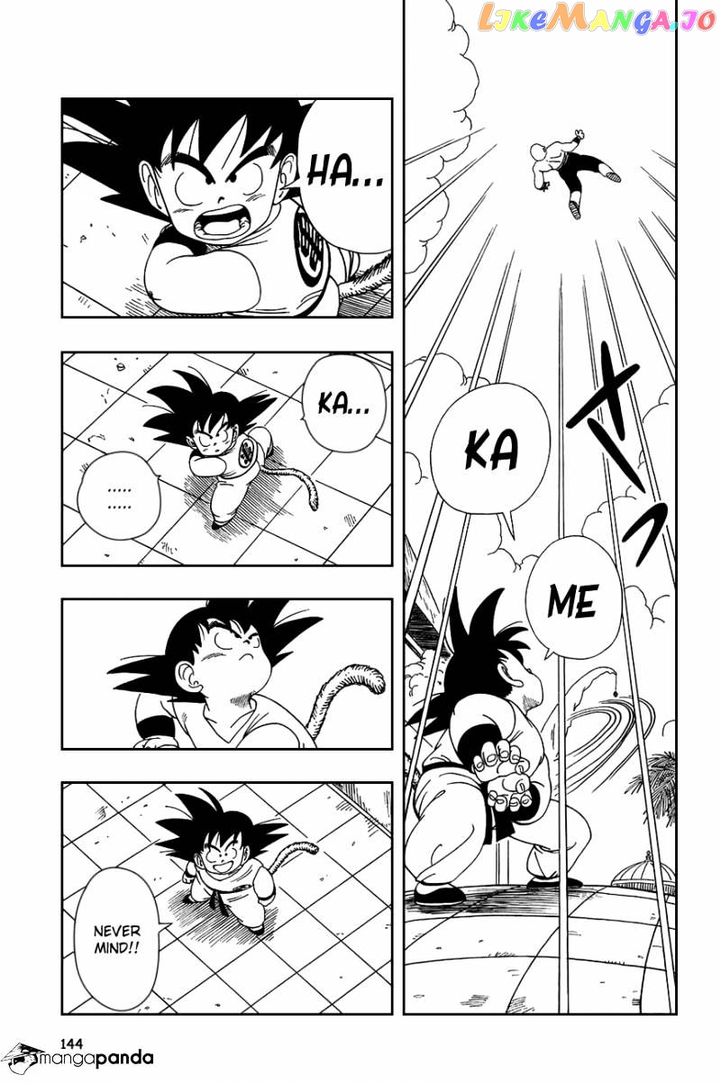 Read Dragon Ball En Manga Online