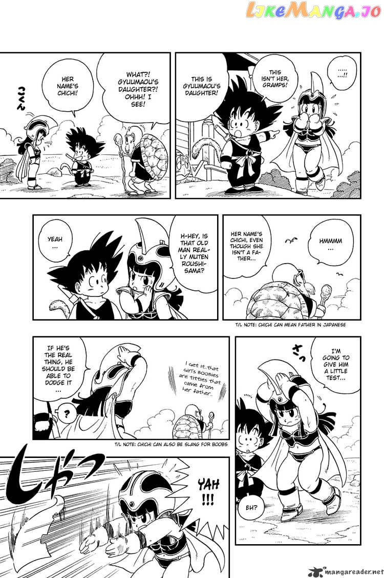 Read Dragon Ball En Manga Online