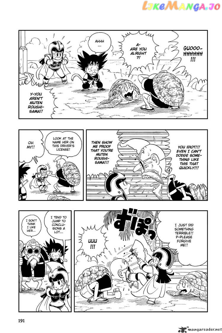 Read Dragon Ball En Manga Online