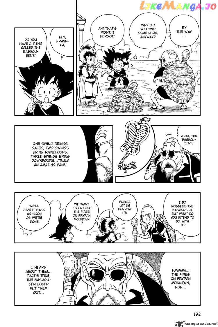 Read Dragon Ball En Manga Online