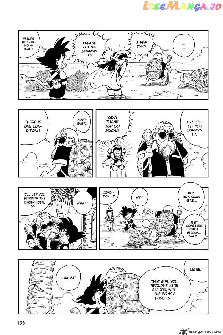 Read Dragon Ball En Manga Online