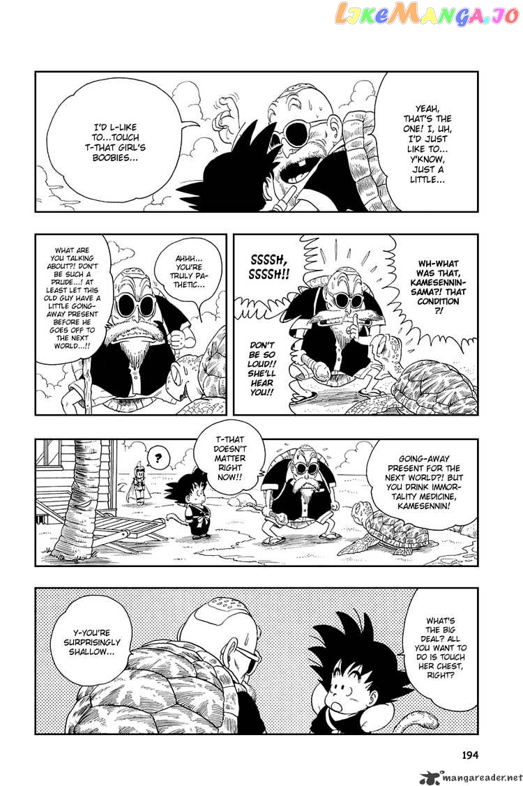 Read Dragon Ball En Manga Online