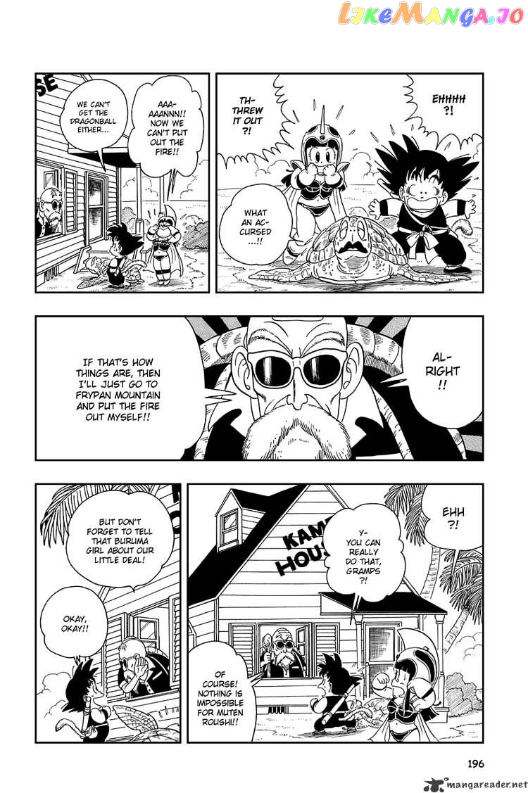 Read Dragon Ball En Manga Online